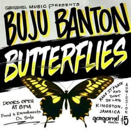 Butterflies - Buju Banton